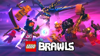 Lego Brawls Ninjago Dragons Rising Trailer