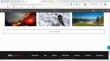 How to enable the components in Editable templates - Adobe Experience Manager(AEM)