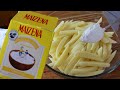 Agrega y tendrás PAPAS CROCANTES Y EXQUISITAS