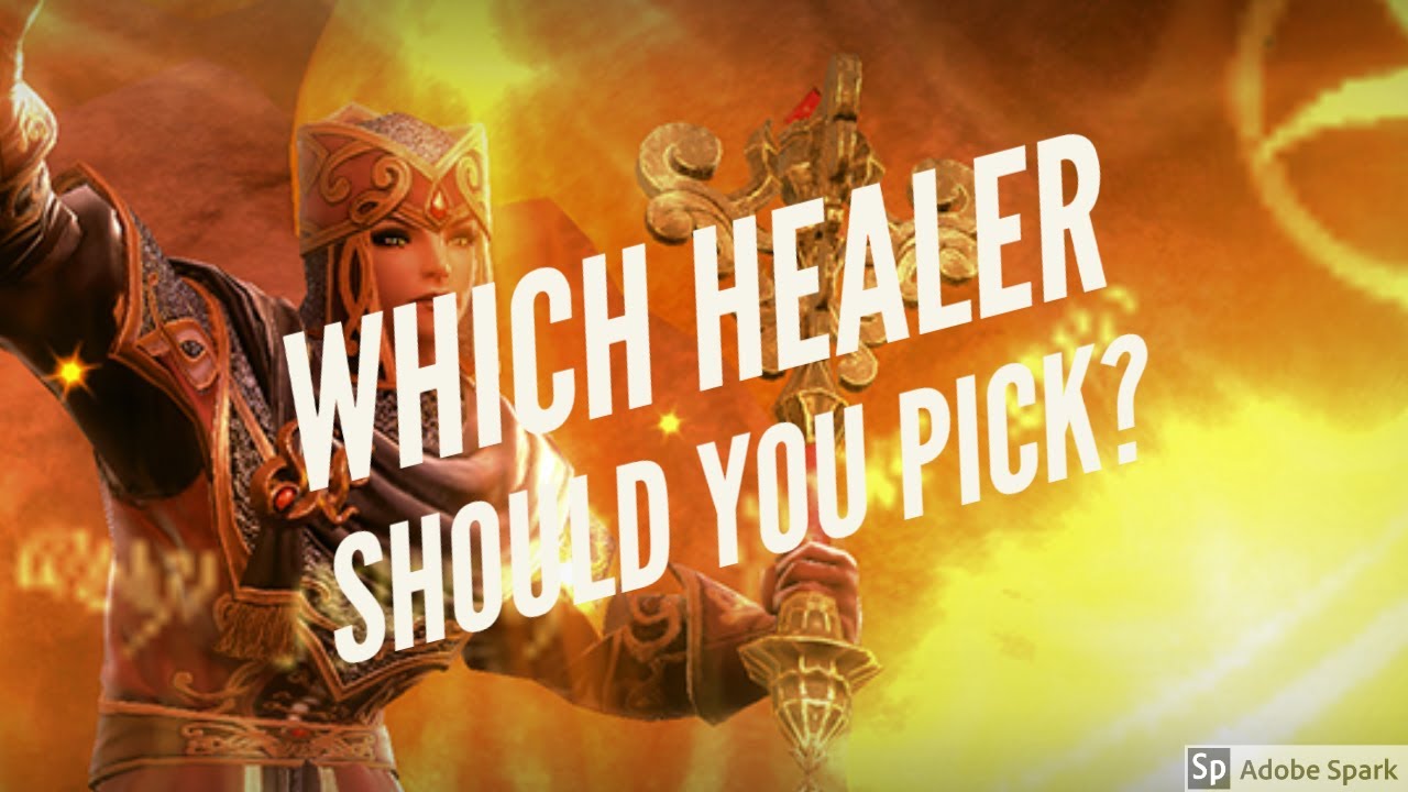 Neverwinter Healer Class Choice - Mod 18