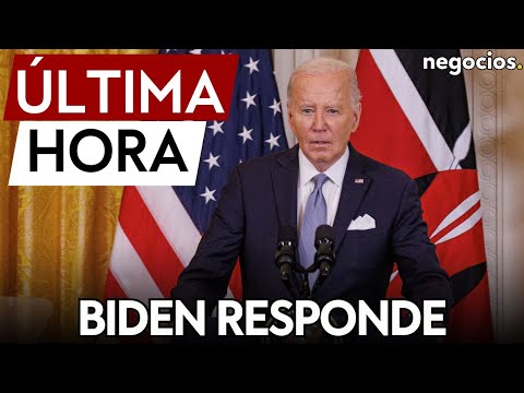 &Uacute;LTIMA HORA: Biden responde a la detenci&oacute;n de Evan Gershkovich: "El periodismo no es un crimen"