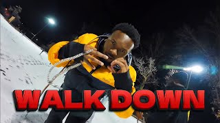 D Huncho - WALK DOWN ft. AyoSteph & KGVonne (Official Music Video)