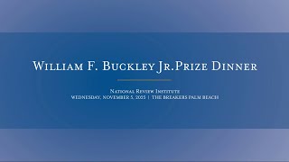 William F. Buckley Jr. Prize Dinner, 2025