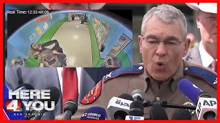 5 officers suspended and under investigation; Uvalde mass shooting