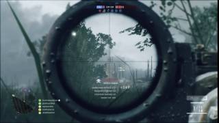 Battlefield™ 1HXC Sniper record : 613m