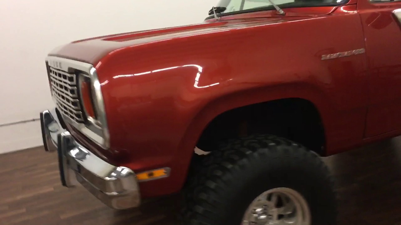 1978 Dodge Ramcharger