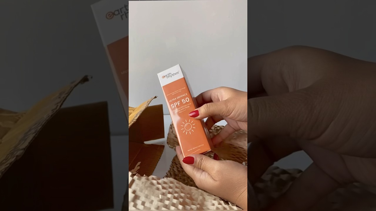 Review: Earth rhythm ultra defence hybrid sunscreen 