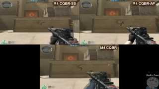 Crossfire China 2.0 M4 Cqbr-Ss Comparison