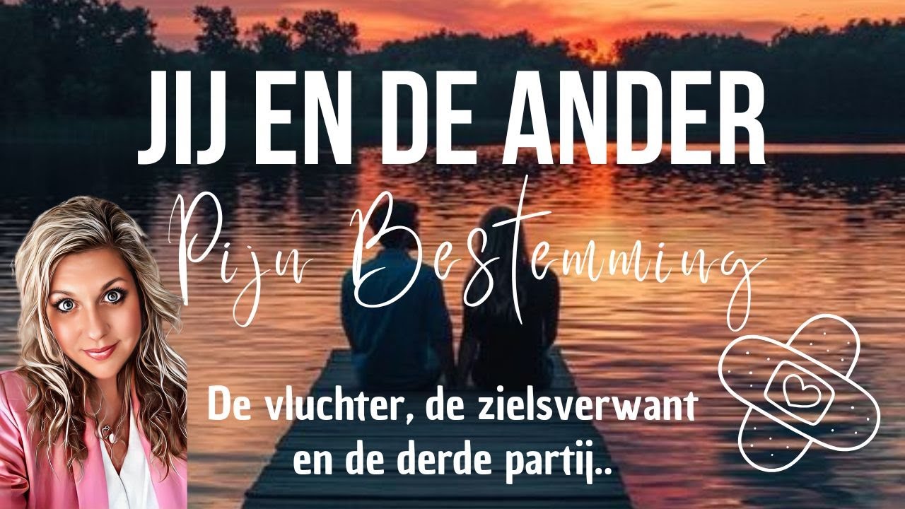❤️Jij en de ander🤔de vluchter🏃🏼‍♀️de zielsverwant💕en de derde partij❤️‍🩹