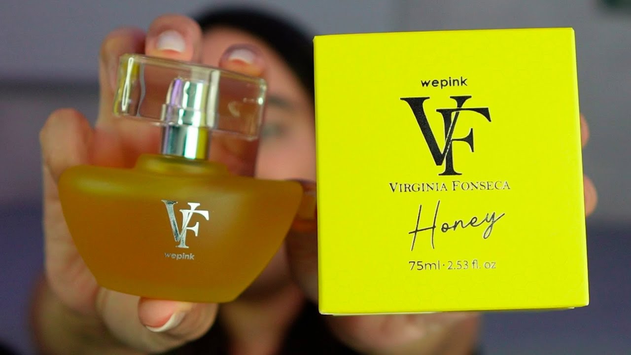 LANÇAMENTO DO PERFUME HONEY DA VIRGINIA FONSECA E A WEPINK - YouTube