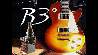 R3 - Epiphone Les Paul Standard Pro PUSH PULL SOUNDS