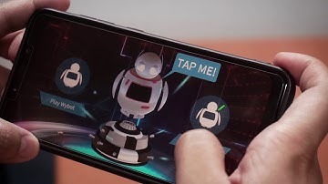 Augmented Reality Robot I WYLog