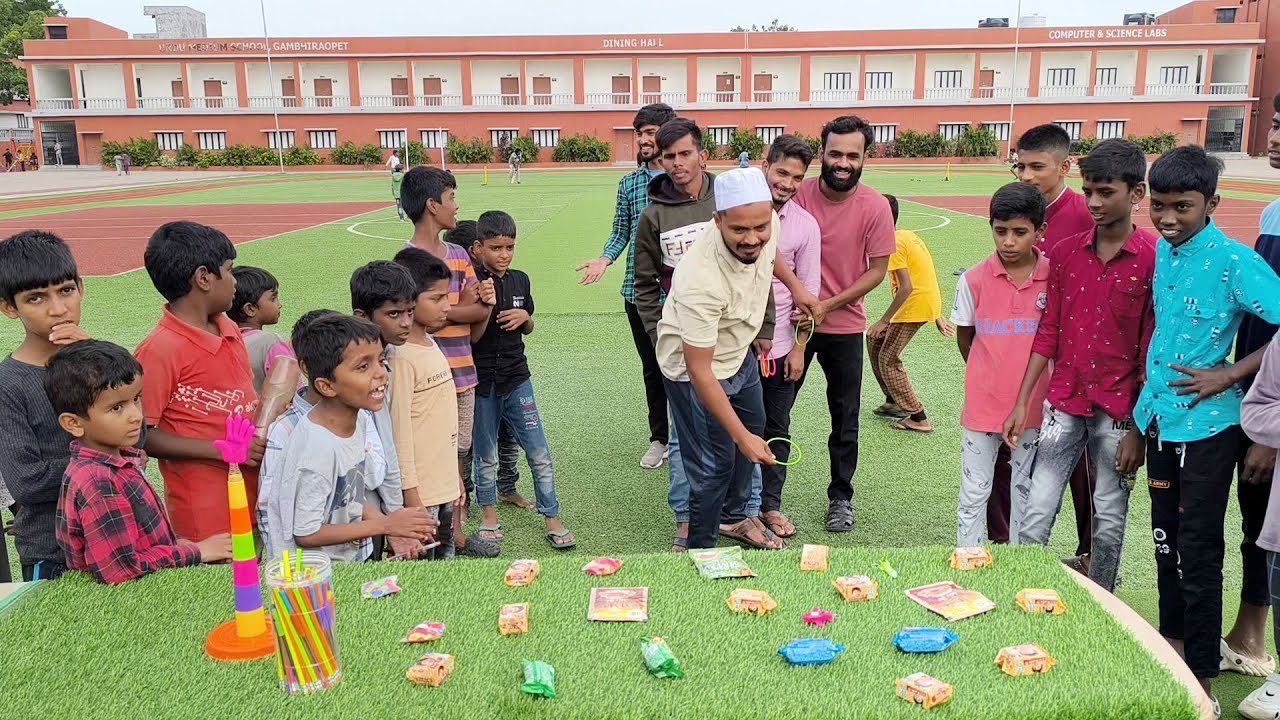 Throw the Ring and Win BIG Prizes :) - Fun Village Games (PART-1)