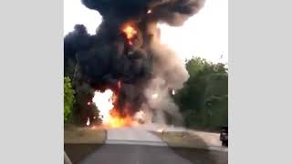 Car Explosion Scene Spec Ops Short Film
