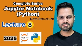 Data Structure Python| Jupyter notebook Python|AI Coding|Data Structure #python Data Structure Python Jupyter Notebook Ai Coding Data Structure Python