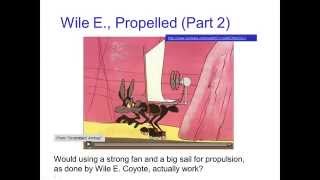 Propulsion & Recoil
Video tutorial on Recoil and Propulsion as applied to animation. For more tutorials, visit: www.AnimationPhysics.org. Propulsion & Recoil