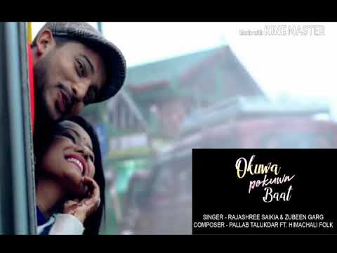 OKUWA POKUWA BAAT  Zubeen Garg  Rajashree Saikia  New Assamese Song 2018