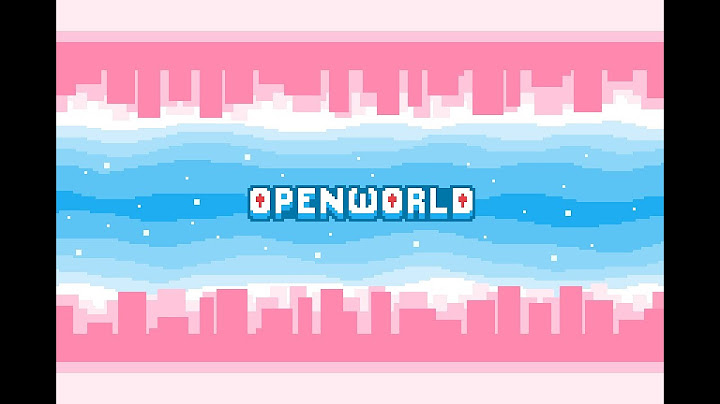 OPENWORLD OST - "Nous Sommes Arrivés"