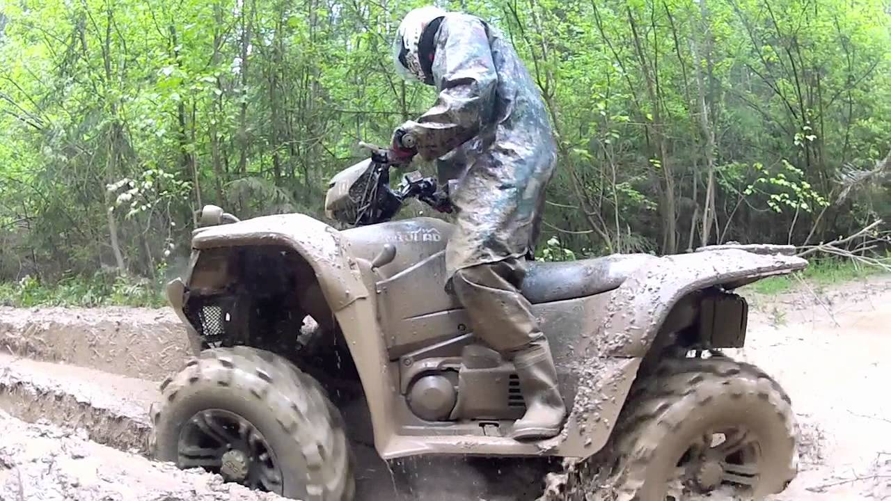 Квадроцикл сузуки кинг квад