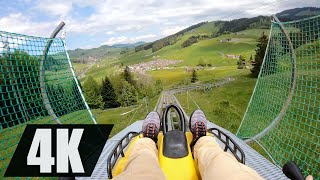 Kronberg Bobbahn Ch 4K Onride Pov
