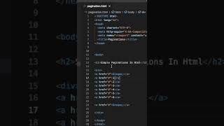 Are You Doing Pagination in HTML WRONG All Along?