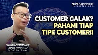 TEKNIK NLP JITU HADAPI TIPE CUSTOMER BERBEDA‼️ - Coach Antonius Arif