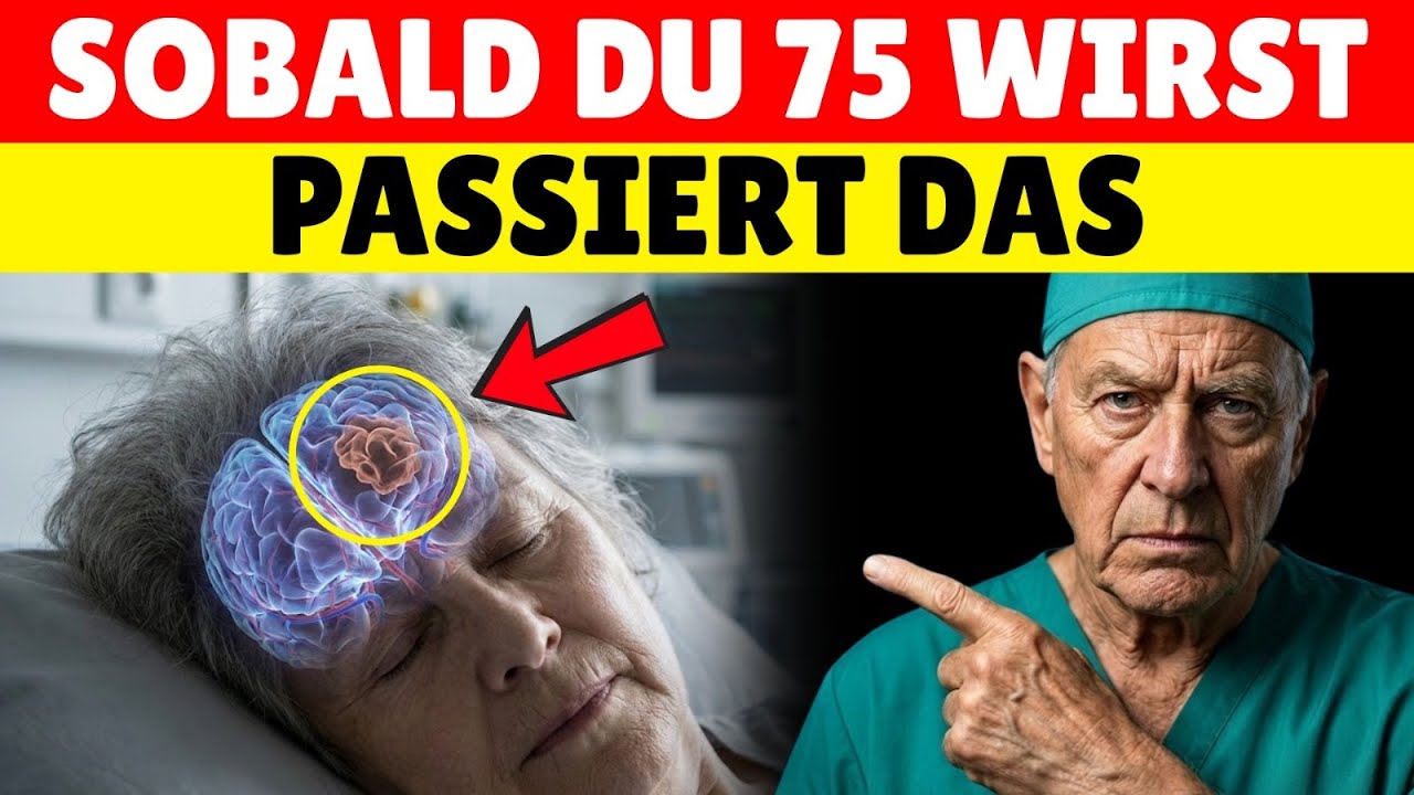 Nach 75 Passieren DIESE 5 Dinge – Ob Du Willst Oder Nicht!