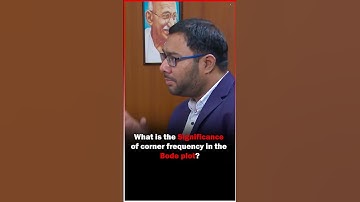 What is the significance of corner frequency in the Bode Plot?