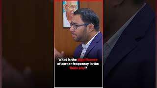 What is the significance of corner frequency in the Bode Plot?