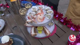 'Lovely' seafood feast awaits this Valentine’s Day at Ostra