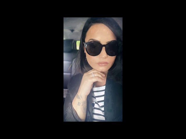 Demi Lovato live stream October 27, 2019