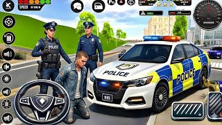 🔥Police Car 🚓 Chase Drunk Driver - COP Car Chasing Simulator 3D Gameplay