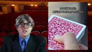 One Word Movie Reviews | Magicians: Life in the Impossible