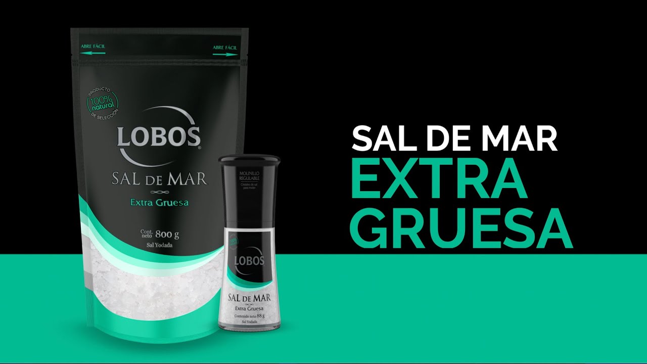 Sal de Mar Molinillo Premium 100 g