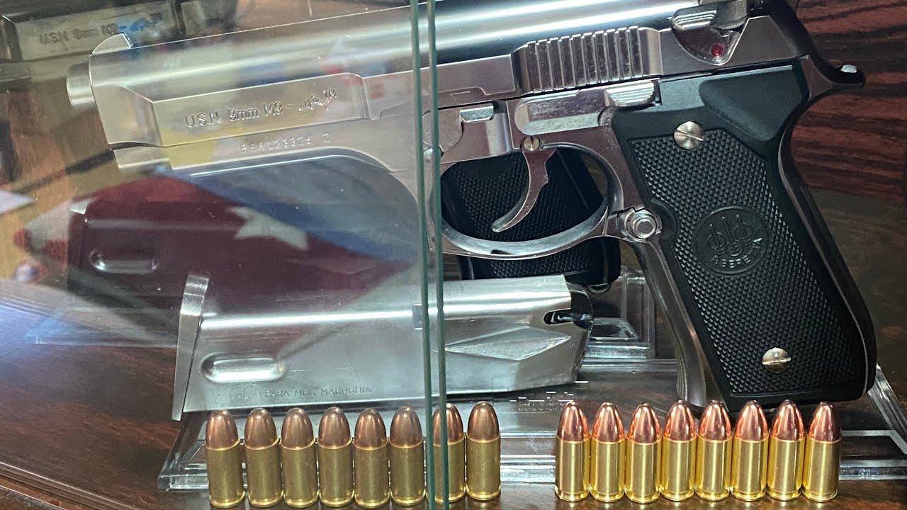 M9ドルフィン・シルバー ABSをフルオート発火！短編動画