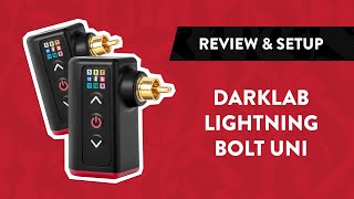 Fk Irons Darklab Lightning Bolt Uni Wireless Rca Battery Pack Review, Setup Unboxing