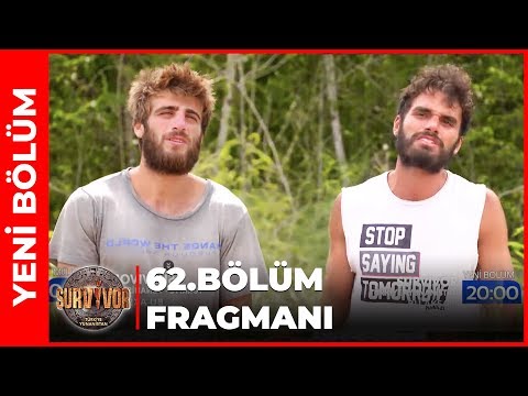 Survivor 62. Bölüm Fragmanı | ATAKAN - YUSUF KAVGASI!