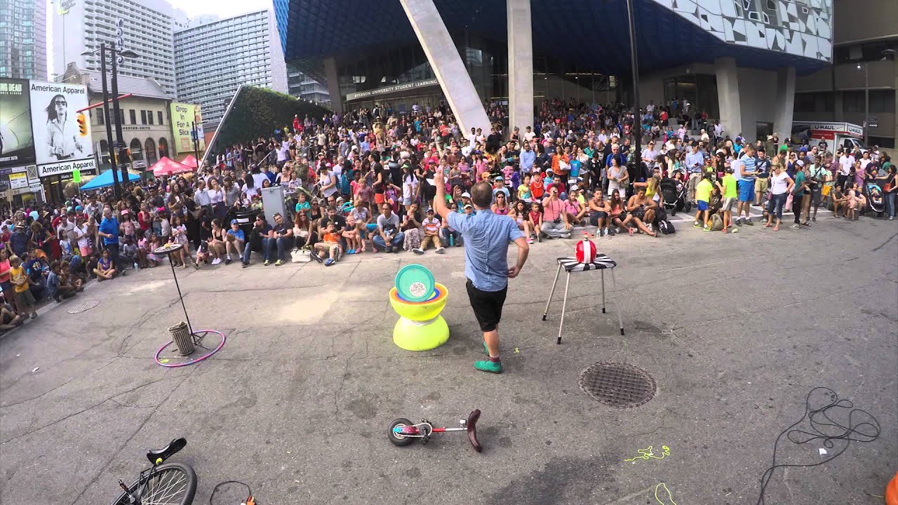 John Higby Yo-Yo Show Timelapse Toronto