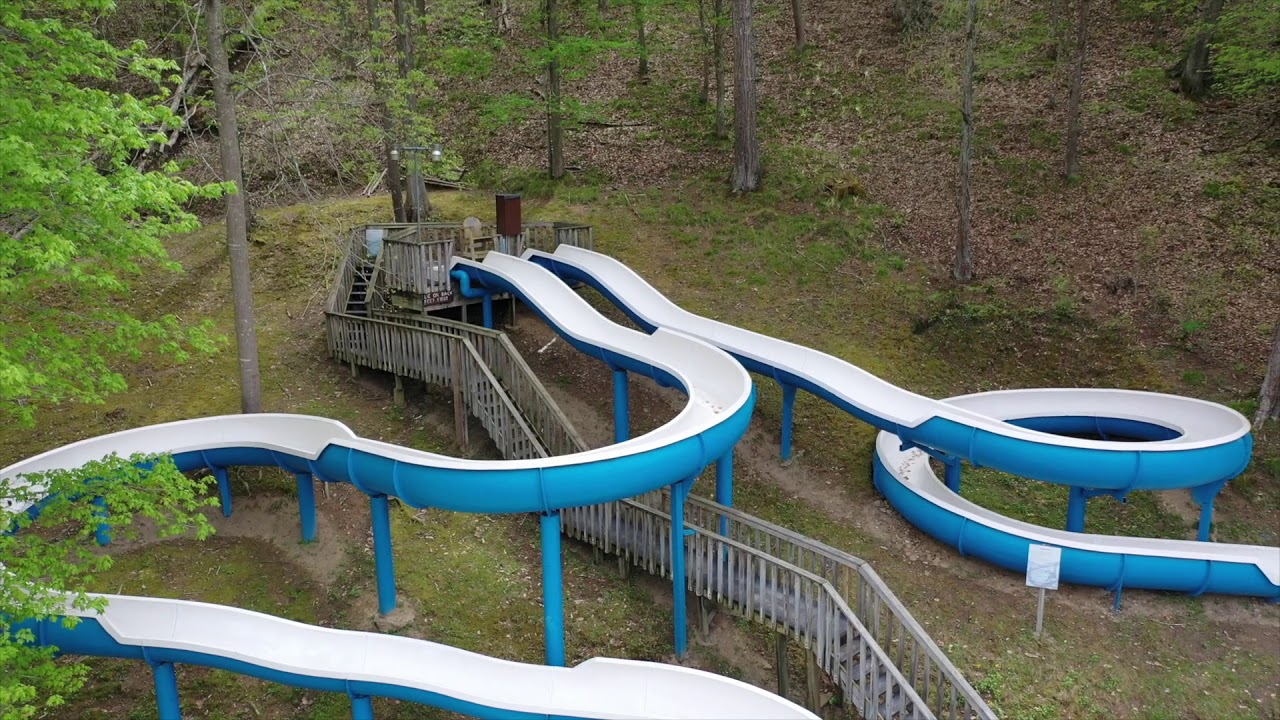 Waterways Drone Video