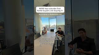 According to realestate . com what are NSW top suburb first home buyers are buying in. According to realestate . com what are NSW top suburb first home buyers are buying in.