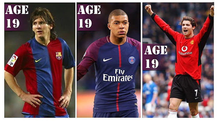 Mbappé is Good but... Messi & Ronaldo were Monsters at 19!