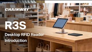 Chainway R3S Desktop RFID Reader Plaftorm | UHF | USB + Bluetooth | Compact for Retail Applications