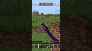 minecraft ki sabse usless item efficiency 5 ki shovel hai