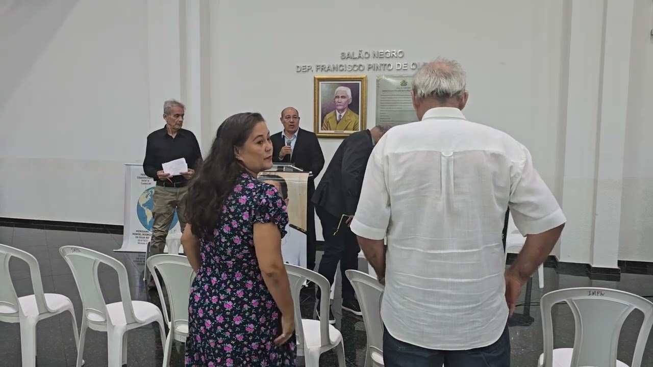 Lançamento Livros Pr.Irineu Assembleia Legislativa de MT e homenagens a ex oficiais da PM.