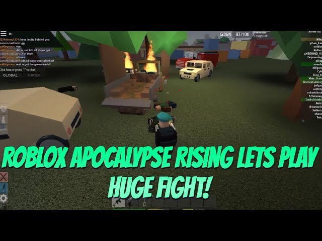 Apocalypse Rising 2 is now free to play! : r/roblox