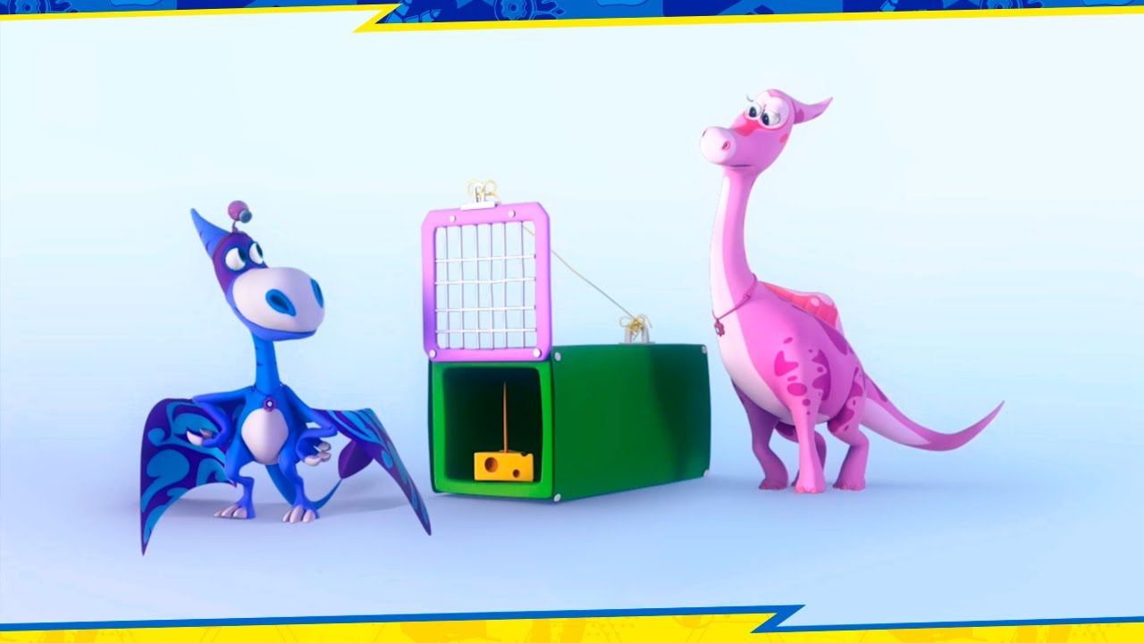 🦖 TURBOZAURS - Adventures without barriers | Family Kids Cartoon | Dinosaurs Cartoon for Kid