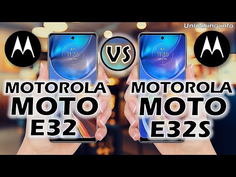 Motorola Moto E32 vs Motorola Moto E32s