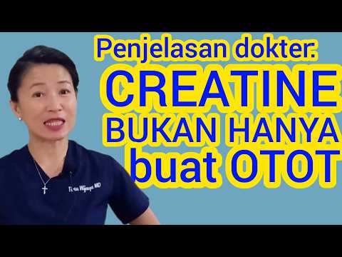 Penjelasan dokter: manfaat dan efek samping suplemen creatine, bukan hanya untuk gym bro #healthinfo