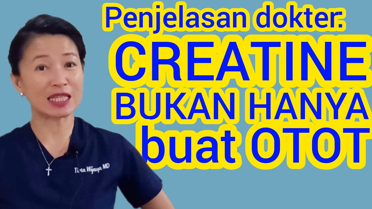 Penjelasan dokter: manfaat dan efek samping suplemen creatine, bukan hanya untuk gym bro #healthinfo