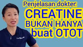 Penjelasan dokter: manfaat dan efek samping suplemen creatine, bukan hanya untuk gym bro #healthinfo
